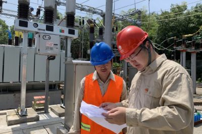 嚴格執行施工作業現場安全督查工作