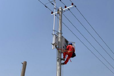 新建工程 穩定供電