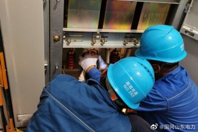 優(yōu)化老城區(qū)配網網架結構