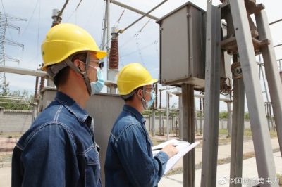220千伏主變大修 迎戰夏峰