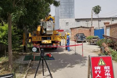 開展夏季變電站設備排查