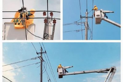 10千伏線路進行帶電作業