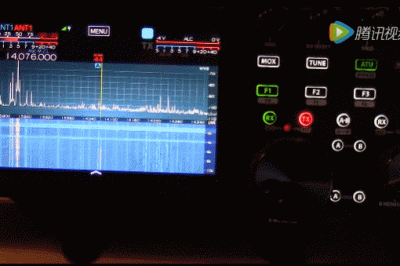 無線電設備上看到的閃電是什么樣子的？