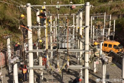 江西電網舉行迎峰度夏聯合反事故演習