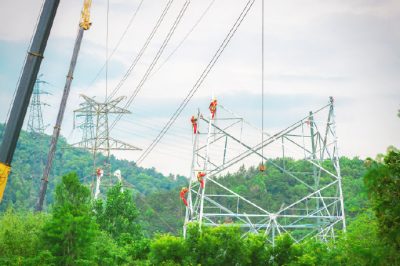 杭州電網迎峰度夏工程投運 全力為城市發(fā)展“充電”