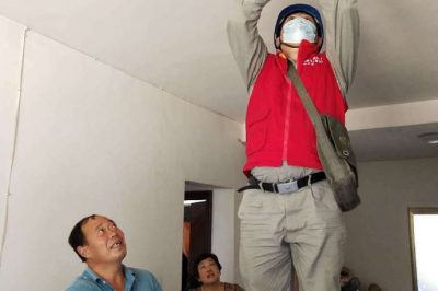 檢查消缺開關插座、節能燈