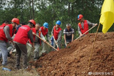 泵站突然“罷工”，電力哥連夜馳援