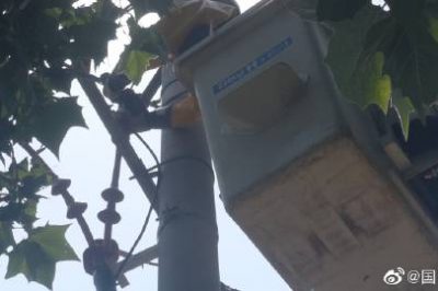 高溫持續，搶修服務不打烊