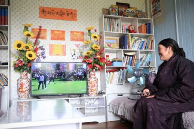 阿壩藏羌自治州穩穩的電送來滿滿的幸福感