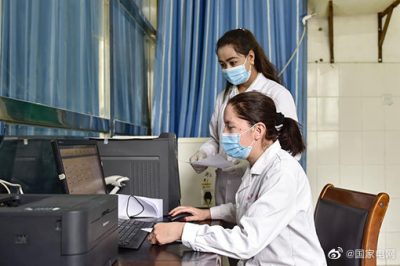 電力天路惠民生：新疆西合休村農牧民用上了長明電