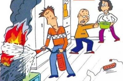 家用電器或線路著火，該怎么辦？