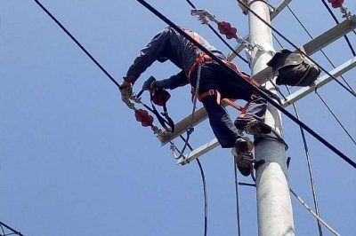 線路絕緣化改造 備戰迎峰度夏