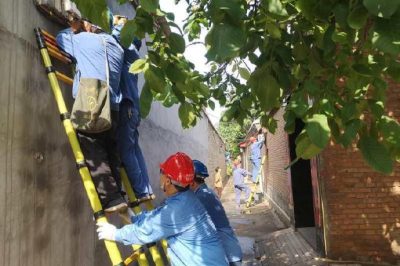 深入鄉村主動服務，保障夏季安全供電