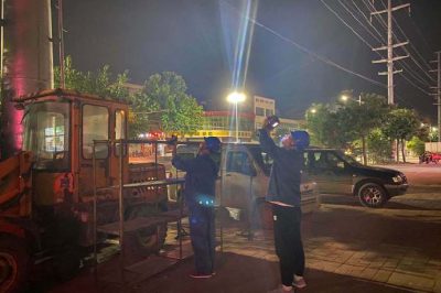 夜巡紅外測溫，助電網穩定度夏。