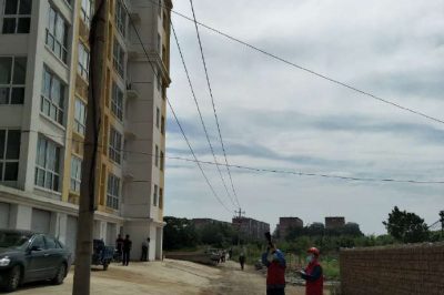 精心線路特巡，安全不留死角。