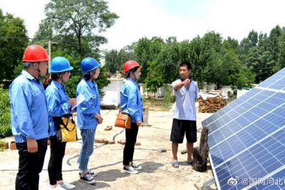 服務光伏發電，讓綠色能源持續上網