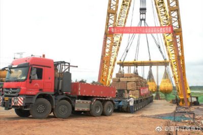 雅江特高壓直流輸電工程建設(shè)如期推進