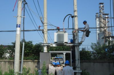 對10千伏陳橋142線集鎮8號綜合變進行升級改造