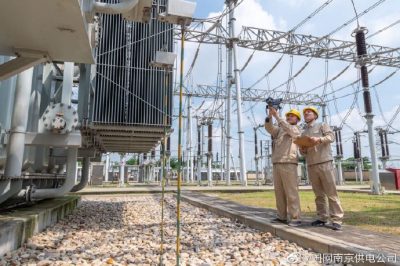 灘張中心供電所培訓(xùn)青工，提高技能促進服務(wù)水平