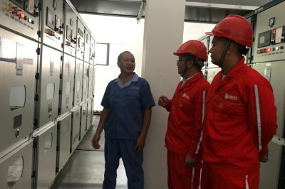 國網重慶北碚供電公司為洪峰過境做好充足準備