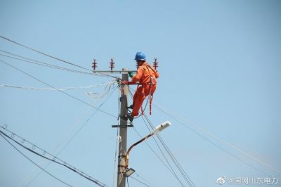 臺區低壓改造 度夏供電平穩