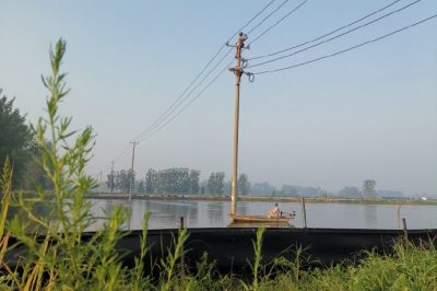 國網宿遷泗陽縣供電公司順利完成1臺配變新增布點工作任務