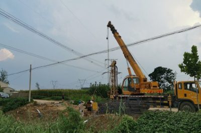 運維站500千伏青洋變電站值班員對站內設備開展全面巡視