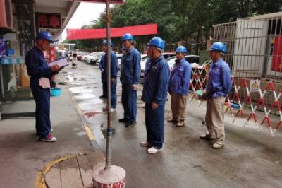 為陜西永嘉實業發展有限公司新裝容量1250KVA供電作業