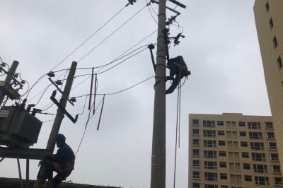 進行戶表改造后的三相絲具更換