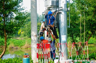 改造線路助力經濟發展