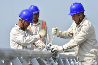 擴大變電容量???促進經濟發展