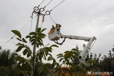 新裝80千伏安變壓器 助力高標準農田建設