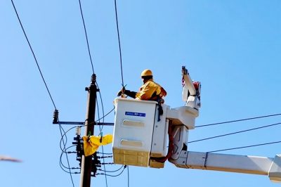 “五線譜”上帶電忙 企業用電有保障