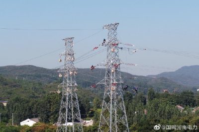 繼續推進220千伏勛城（古泉）輸變電工程配套線路施工