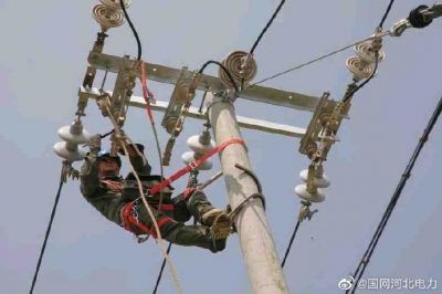 國網廣平縣供電公司“煤改電”工程持續推進