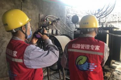 對轄區企業的電氣設備及線路進行檢查