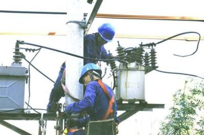 對10千伏正南線進行技術(shù)改造