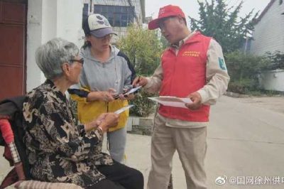 “電力先行官”，架起服務連心橋