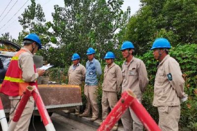 加大市區配網升級改造工程力度