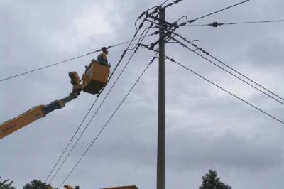 國網舟山供電公司完成塘頭線及海州路支線移位工程
