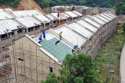 全國首個碲化鎘薄膜電池光伏屋頂（BIPV）光伏村項目在寧波開工