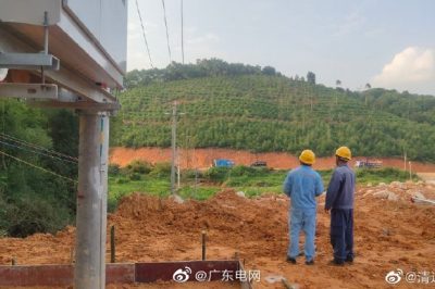 受災村莊整體遷移，充足電力已經備齊