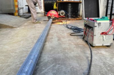 在110千伏解放路變電站進行綜自保護等設備改造工程