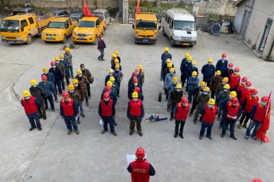 國網安化縣供電公司積極開展秋季安全大檢查