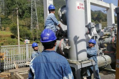 擴建福成變電站??促進山區大發展