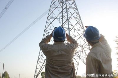 巡視特高壓線路 確保秋季電力供應