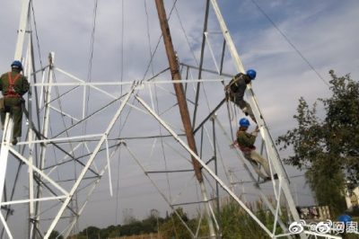 立塔優化電網結構