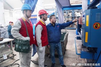 秋檢 保障扶貧企業安全可靠用電