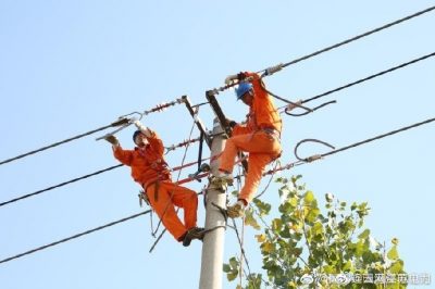 對10千伏云龍線實施農網升級改造