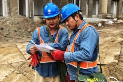 進(jìn)行供配電項(xiàng)目施工